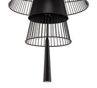 Forestier Gravity 1 pendant light Ø86cm black