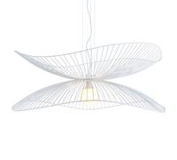 Forestier Libellule L pendant lamp, 100 cm, white