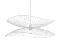 Forestier Libellule S pendant lamp, 56 cm, white