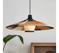 Forestier Parrot hanging light M, sand-coloured