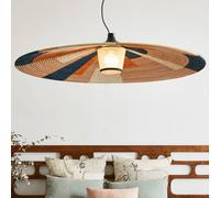 Forestier Parrot hanging light XXL, sand-coloured