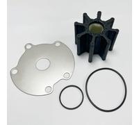 Forestity Compatible with 47-59362T6 Sea Water Pump Impeller Kit for MerCruiser 4.3L 5.0L 5.7L 7.4L V8 Outboard Engines 59362T6 with One-Piece Pump Body