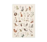 Forestland Lettering Posters, Forestland Lettering Prints, Forestland Nurseries, Forestland Digital Prints, Forestland Art Prints Canvas Poster Bedroom Decor Landscape Office Room Decor Gift 12x18inch