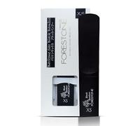 Forestone Bamboo Synthetic Baritone Saxophone Reed with Carbon & Bamboo Fiber Blend- French Filed Cut with Dark, Classical Sound Profile - Long-Lasting - Made in Japan - Black Extra Soft (XS)