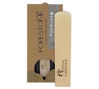 Forestone Hinoki Synthetic Tenor Saxophone Reed with Calcium-Enriched Bamboo Fiber Blend American Unfiled Cut for Natural Feel, Expressive Tone & Lively Response -Long Lasting - Made in Japan Soft