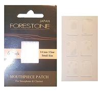 Forestone Premium Mouthpiece Patch Set Clear Small (Clarinet, Soprano)