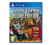 Forestry & Farming Deluxe Edition - Bundle - PlayStation 4
