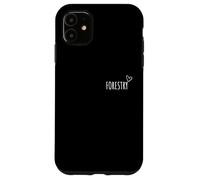Forestry Men Women Kids Forest Management Tree Planting Case for iPhone 11