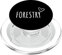 Forestry Men Women Kids Forest Management Tree Planting PopSockets PopGrip for MagSafe