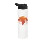 Forestry Where Every Leaf Tells a Story Forester Stainless Steel Insulated Water Bottle