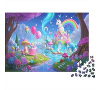 Forests And Green Plants Jigsaw Puzzles For Adults 1000 Piece Educational Challenge Towering Trees And Entwined Vines Primeval Forest Sanctuary with Multi-layered Greenery Mysterious Aura Cute Style