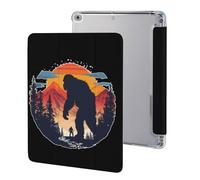 Forests Bigfoot Sasquatch Case Compatible for IPAD 2017/2018/Air1/Air2 (9.7in) Tablet Cases Protective Stand Cover
