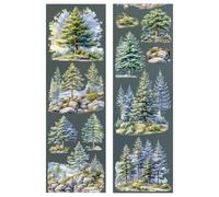 Forests Tape Beauty Masking Aesthetic Decorative Hand Account For Journaling Scrapbooking Decorative Aesthetic Beauty Masking Forests Artists