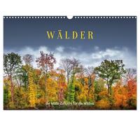 Forests: the last refuge for the wilderness UK-Version (Wall Calendar 2026 DIN A3 Landscape), CALVENDO 12 Month Wall Calendar