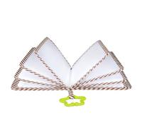 Forests Theme Soft Cloth Photo Album for Childrens First Year Milestones Safe Rounded Edges Design Baby Memory Storage Book Baby ' s First Photo Album Teddies Bear Design