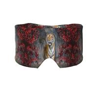 Forests Tiger Animal, Full Eye Covers Light Blocking Eye Mask Sleep Eye and Ear Muffs