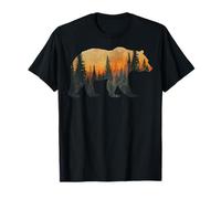 Forests, tundra Grizzly Bear T-Shirt
