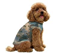 Forests Wildlife Mallards Dog Shirt Sleeveless Tshirt Pet Vest L