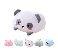 FORESTSSG Cute Panda Plush Squishy Stuffed Animal Toy, 23.6 inch 60cm Pandy Body Pillow Super Soft Kawaii Plush Gift for Kids and Girlfriend Washable