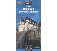 Foret d'Eawy, Neufchatel-en-Bray ~ IGN Top 25 2009OT (Paper Version)