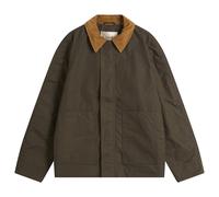Foret Men's Aspen Oilskin Jacket Army
