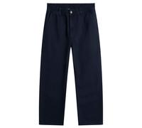 Foret Men's Clay Twill Trousers Navy