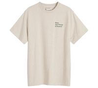 Foret Men's Farm T-Shirt Snow Mélange/Green