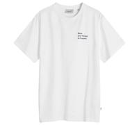Foret Men's Farm T-Shirt White/Navy