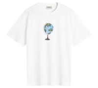 Foret Men's Globe T-Shirt White