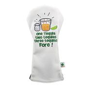 Foretra - Limited Edition Tequila - Driver Head Cover - Tour Quality Golf Club Cover - Style and Customize Your Golf Bag