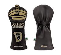 Foretra Driver Headcover - Golfers Goodness Beer Can Novelty Funny Golf Club Covers - Premium Quality Golfer Head Covers for Men Women Essential Golfing Accessory Universal Fit (Goodness)