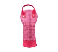 Foretra Driver Headcover | Leather Golf Club Covers | Designer Purse Pink Novelty Golf Head Covers Essential Golfer Accessories for Men Women | Universal Fit for Golfing Clubs