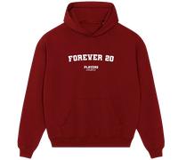 Forever 20 Men's Casual Hoodie - Red / M