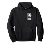 Forever 210 Area Code San Antonio Texas Pride Pullover Hoodie