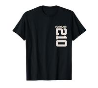 Forever 210 Area Code San Antonio Texas Pride T-Shirt