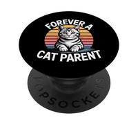 Forever A Cat Parent PopSockets Adhesive PopGrip