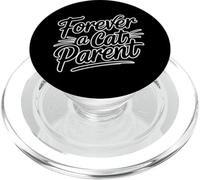 Forever A Cat Parent PopSockets PopGrip for MagSafe