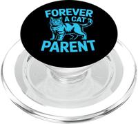 Forever A Cat Parent PopSockets PopGrip for MagSafe