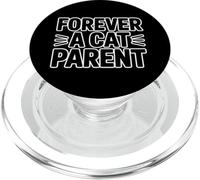 Forever A Cat Parent PopSockets PopGrip for MagSafe