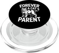 Forever A Cat Parent PopSockets PopGrip for MagSafe