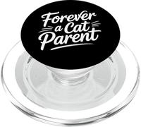 Forever A Cat Parent PopSockets PopGrip for MagSafe