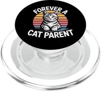 Forever A Cat Parent PopSockets PopGrip for MagSafe