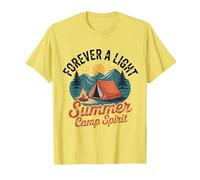 Forever A Light - Summer Camp Spirit T-Shirt