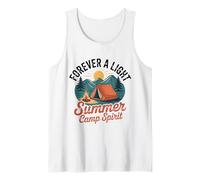 Forever A Light - Summer Camp Spirit Tank Top