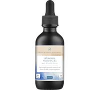 Forever & Always Supplements Liposomal Vitamin D3 + K2 MK-7 Vegan Drops 60ml | High Strength 4000IU D3 & 100mcg K2 | Natural Apple & Vanilla Liquid | 60 Servings | Non-GMO Phospholipids