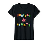 Forever & Always Valentine Love - Women’s Romantic T-Shirt