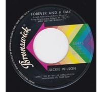 Forever And A Day/The Girl Turned Me On (VG 45 rpm)