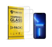 Forever Armour Tempered Glass Screen Protector for iPhone 13 PRO MAX 6.7″ Premium Clear Tempered Glass Technology, 9H-Hardness, HD Clarity 3-Pack