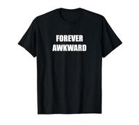 Forever Awkward T-Shirt, Men, Black, 6XL