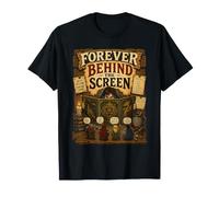 Forever Behind The Screen Game Master Session Prep Joys T-Shirt